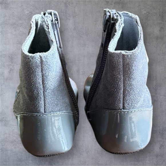 Robeez Mini Shoez Clementine Leather Upper Boots - New In Box - Picture 7 of 11